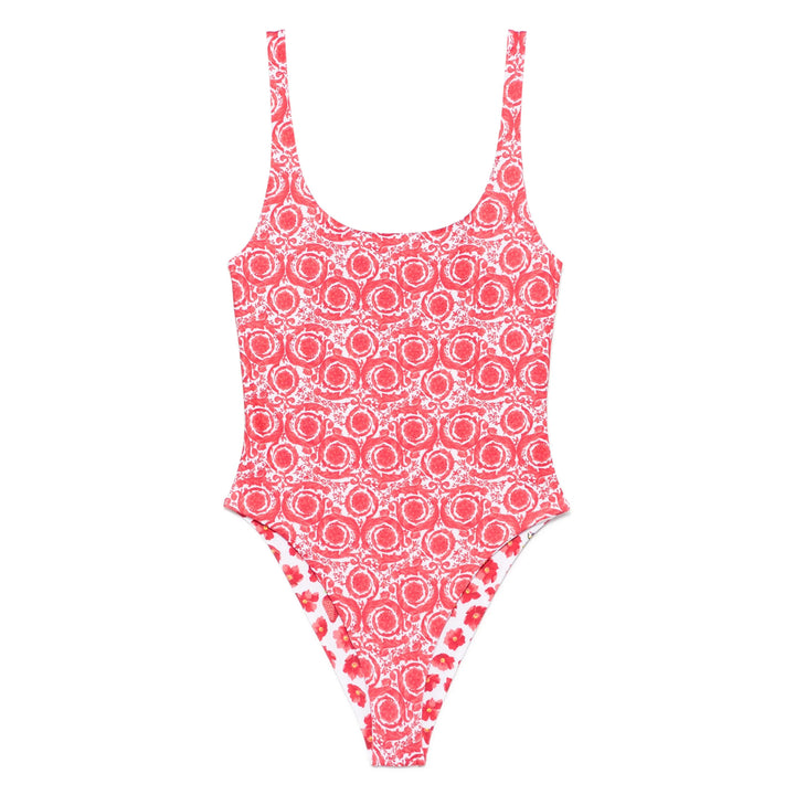 Versace Beachwear - Rosso, Bianco | Wanan Luxury