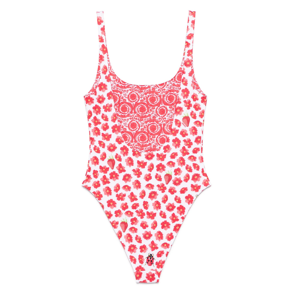 Versace Beachwear - Rosso, Bianco | Wanan Luxury