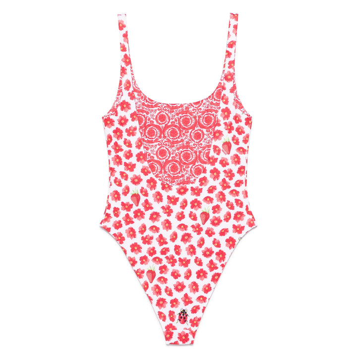Versace Beachwear - Rosso, Bianco | Wanan Luxury
