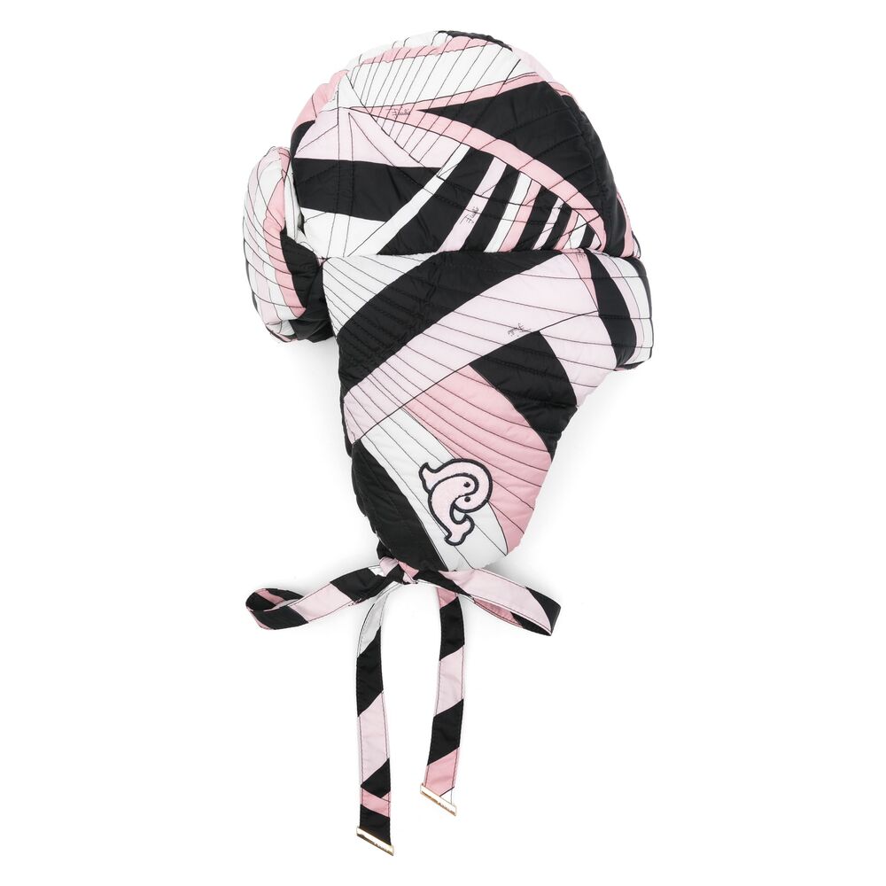 Pucci Cappelli - Rosa, Nero | Wanan Luxury