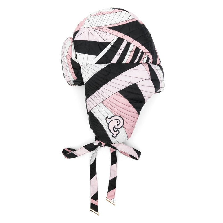 Pucci Cappelli - Rosa, Nero | Wanan Luxury