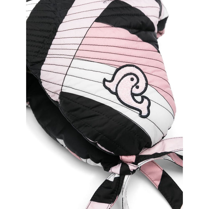 Pucci Cappelli - Rosa, Nero | Wanan Luxury