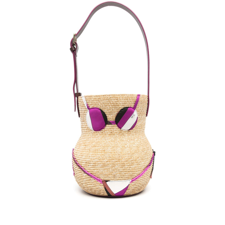 Pucci Tote Bags - Neutro, Viola | Wanan Luxury