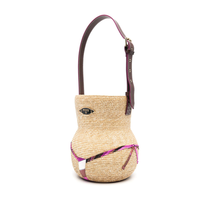 Pucci Tote Bags - Neutro, Viola | Wanan Luxury