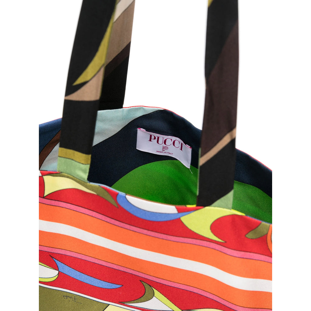 Pucci Tote Bags - Multicolor | Wanan Luxury