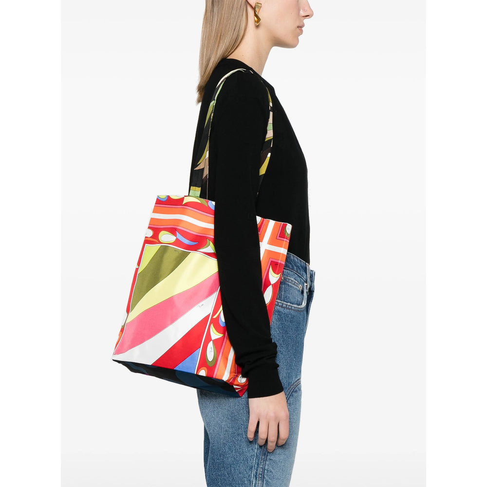 Pucci Tote Bags - Multicolor | Wanan Luxury