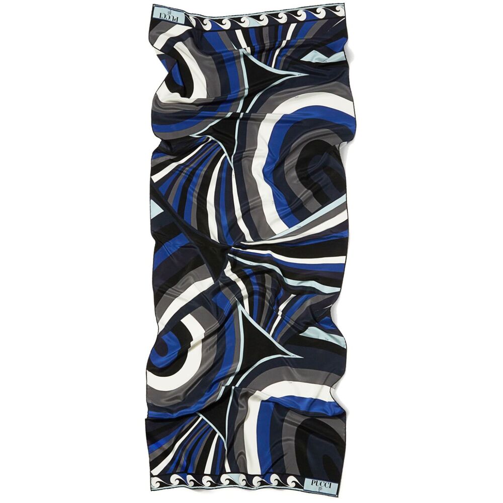 Emilio Pucci Silk Scarves & Gloves - Black | Wanan Luxury