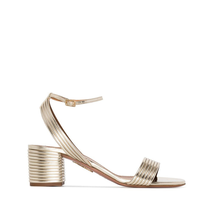 Aquazzura Sandals - Gold | Wanan Luxury