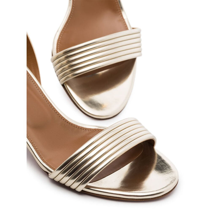 Aquazzura Sandals - Gold | Wanan Luxury