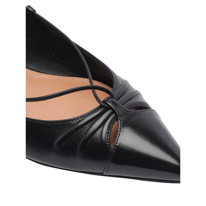 Aquazzura Ballerine - Nero | Wanan Luxury