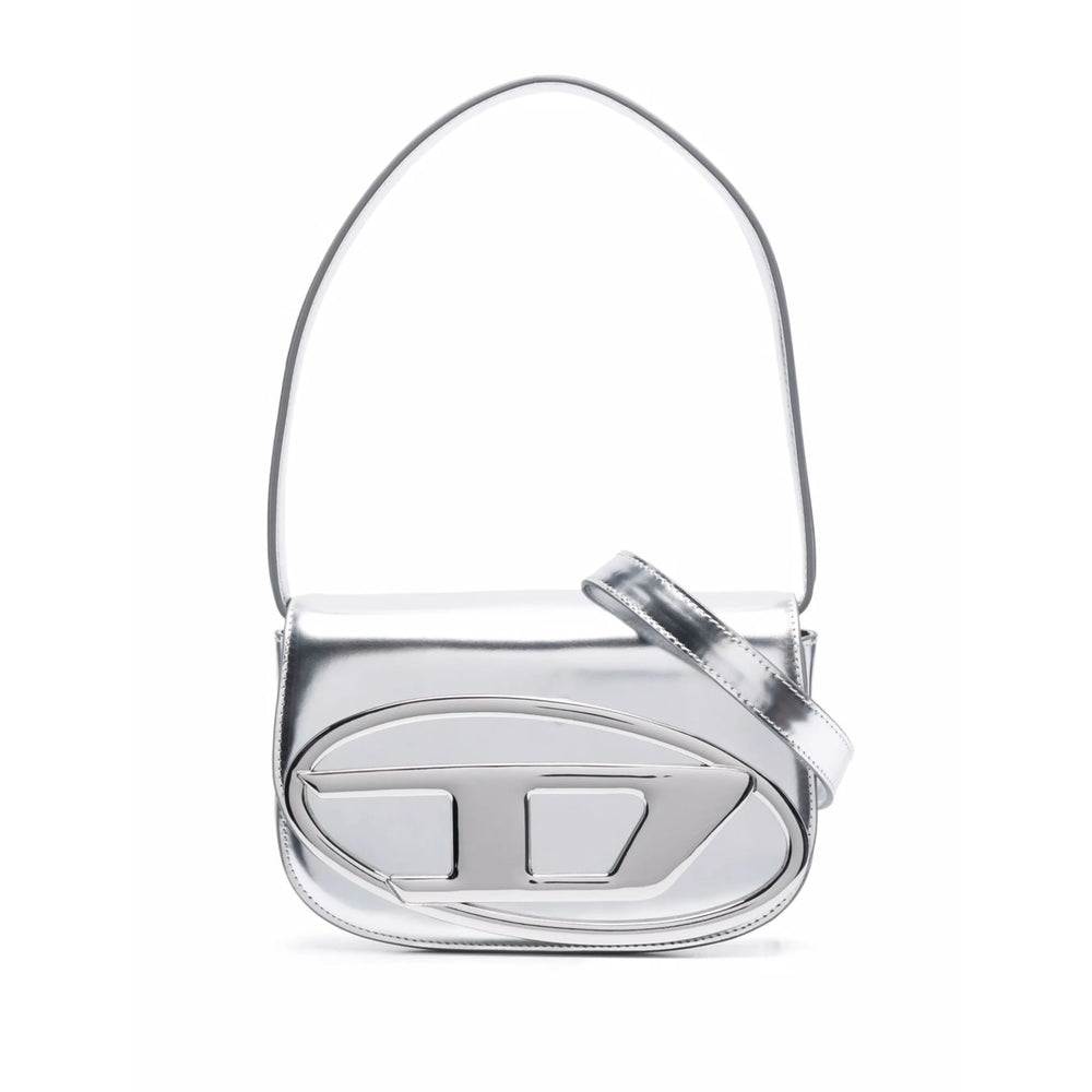 Diesel Borse A Spalla E Tracolla - Argento, Metallico | Wanan Luxury