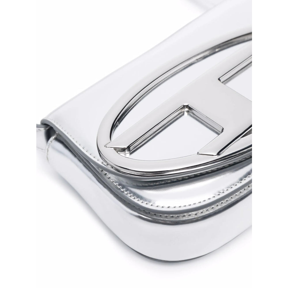 Diesel Borse A Spalla E Tracolla - Argento, Metallico | Wanan Luxury