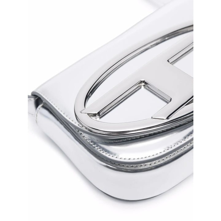 Diesel Borse A Spalla E Tracolla - Argento, Metallico | Wanan Luxury