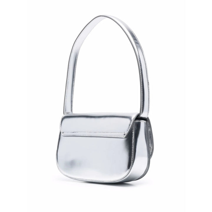 Diesel Borse A Spalla E Tracolla - Argento, Metallico | Wanan Luxury