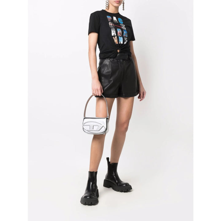 Diesel Borse A Spalla E Tracolla - Argento, Metallico | Wanan Luxury