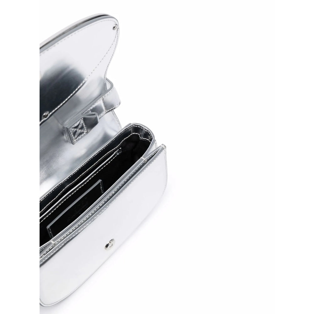 Diesel Borse A Spalla E Tracolla - Argento, Metallico | Wanan Luxury