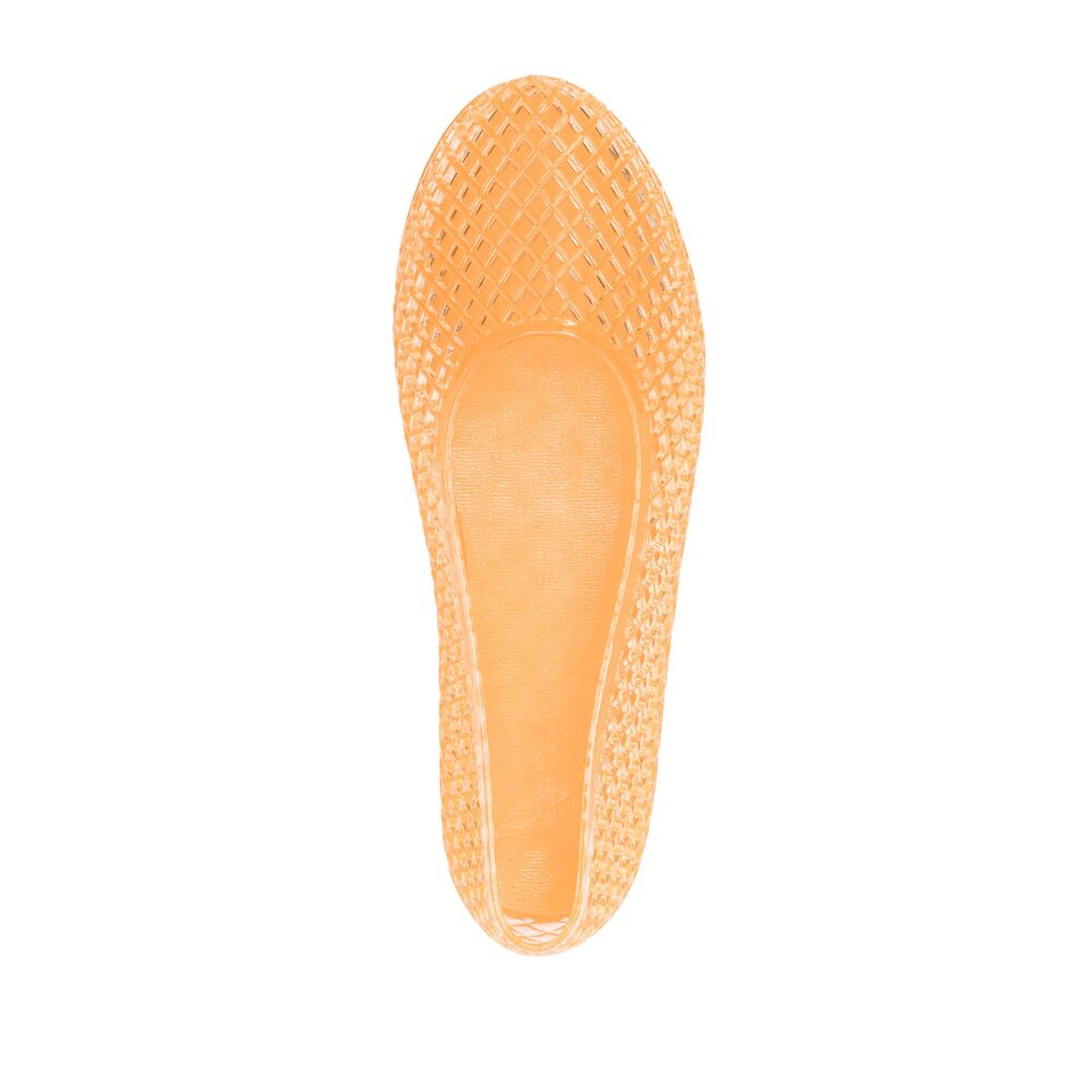 Ancient Greek Sandals Ballerine - Arancione | Wanan Luxury
