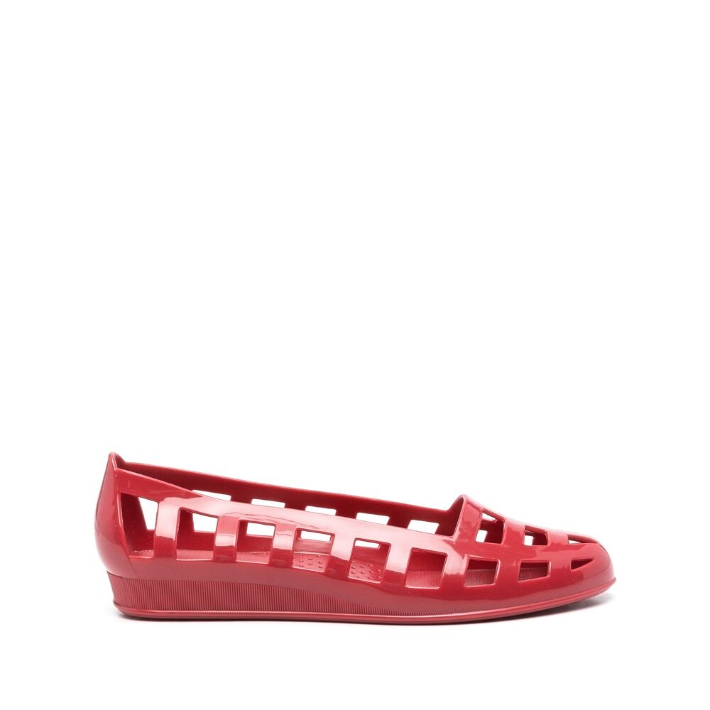 Ancient Greek Sandals Ballerine - Rosso | Wanan Luxury