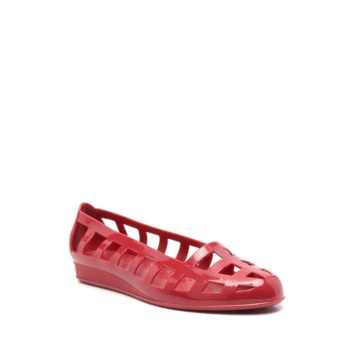 Ancient Greek Sandals Ballerine - Rosso | Wanan Luxury