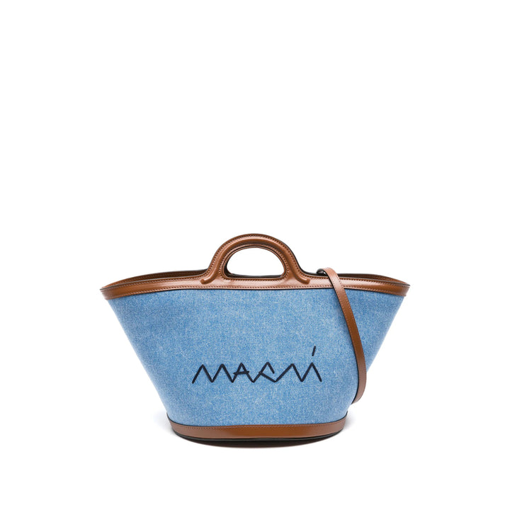 Marni Borse A Secchiello - Blu | Wanan Luxury