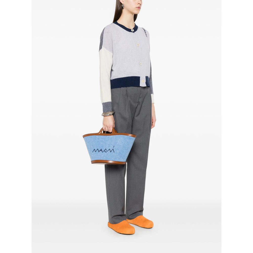 Marni Borse A Secchiello - Blu | Wanan Luxury