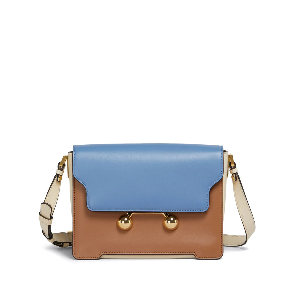 Marni Borse A Spalla E Tracolla - Blu, Marrone | Wanan Luxury