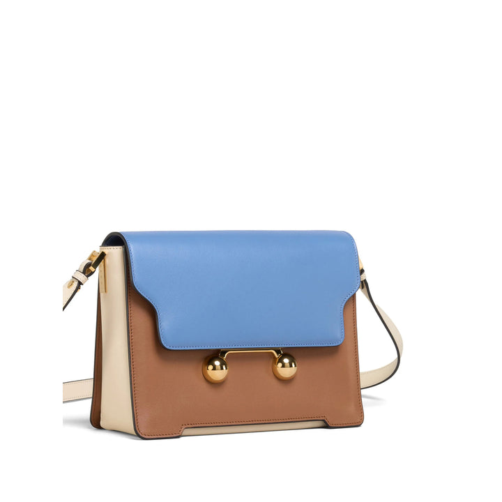 Marni Borse A Spalla E Tracolla - Blu, Marrone | Wanan Luxury