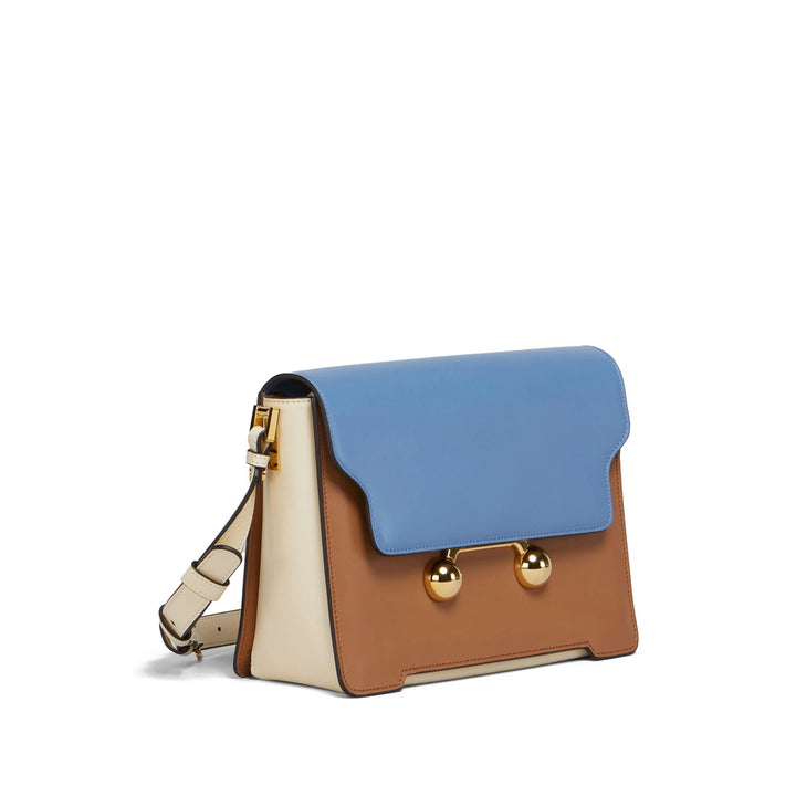 Marni Borse A Spalla E Tracolla - Blu, Marrone | Wanan Luxury