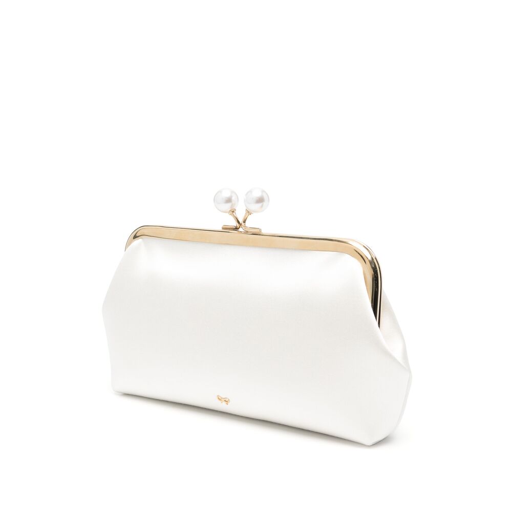 Anya Hindmarch Nylon Shoulder Bags - White | Wanan Luxury