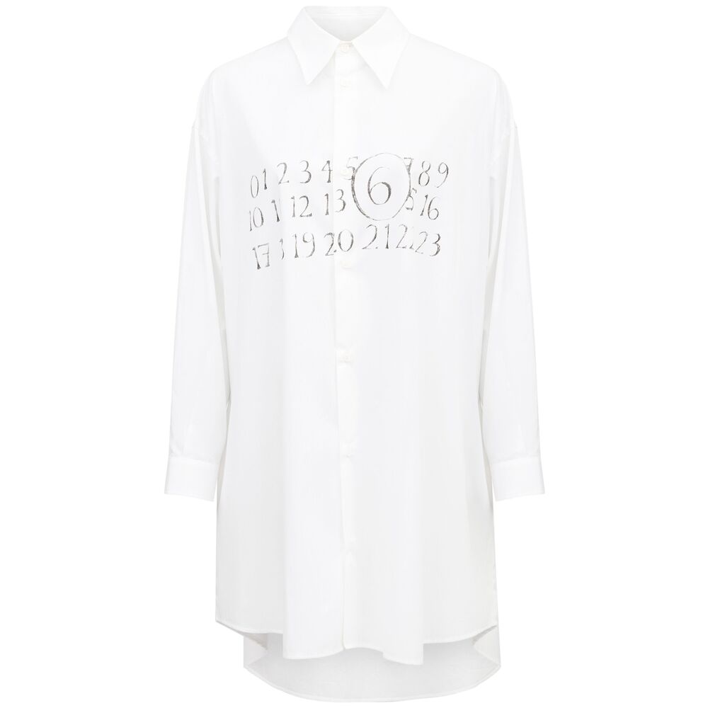 Mm6 Maison Margiela Abiti - Bianco | Wanan Luxury