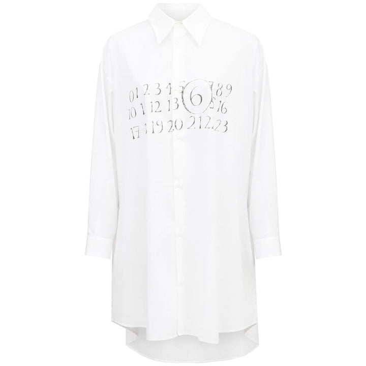 Mm6 Maison Margiela Abiti - Bianco | Wanan Luxury