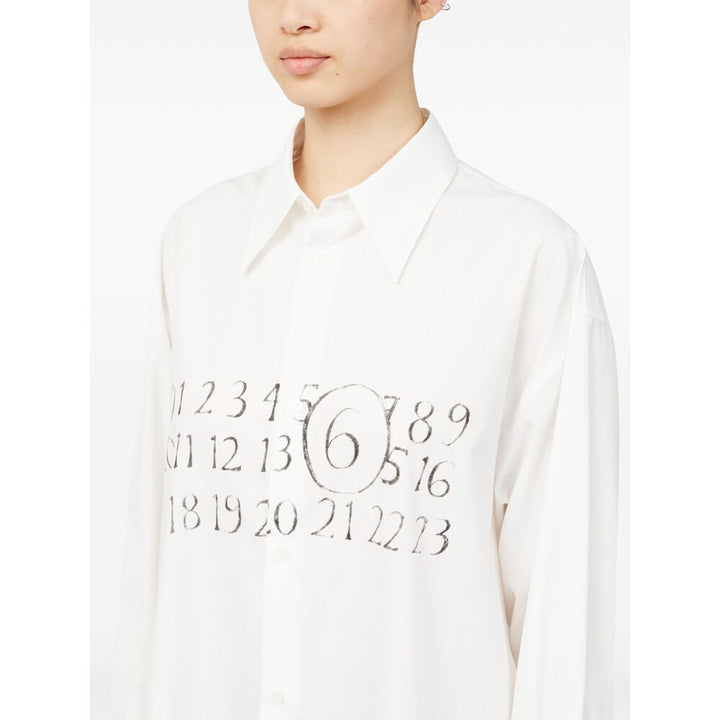 Mm6 Maison Margiela Abiti - Bianco | Wanan Luxury