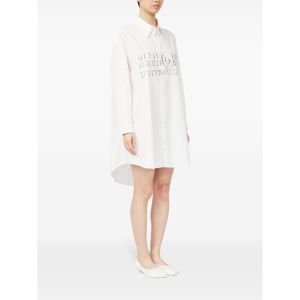 Mm6 Maison Margiela Abiti - Bianco | Wanan Luxury