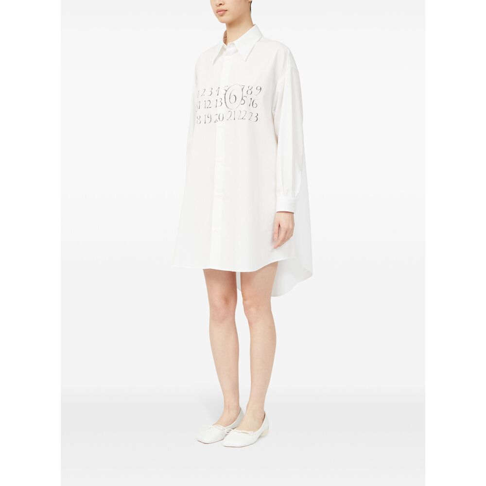 Mm6 Maison Margiela Abiti - Bianco | Wanan Luxury