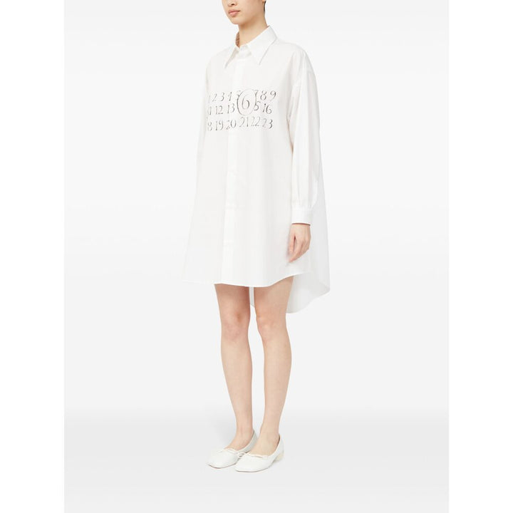 Mm6 Maison Margiela Abiti - Bianco | Wanan Luxury