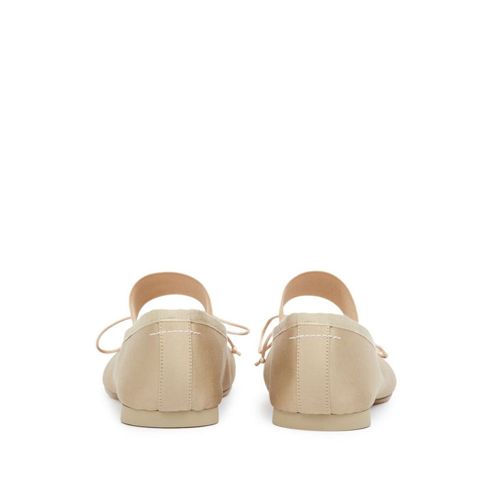 Mm6 Maison Margiela Neutral Ballet Flats - Neutral | Wanan Luxury