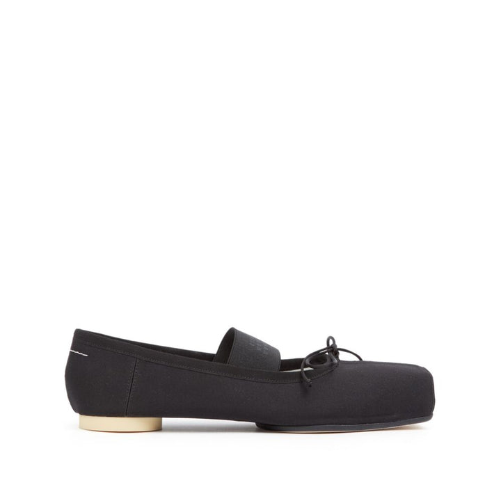 Mm6 Maison Margiela Ballerine - Nero | Wanan Luxury