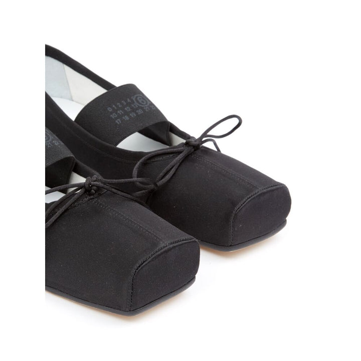 Mm6 Maison Margiela Ballerine - Nero | Wanan Luxury