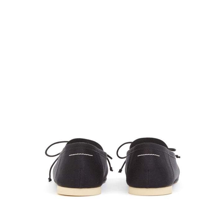 Mm6 Maison Margiela Ballerine - Nero | Wanan Luxury