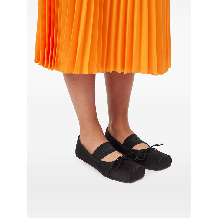 Mm6 Maison Margiela Ballerine - Nero | Wanan Luxury
