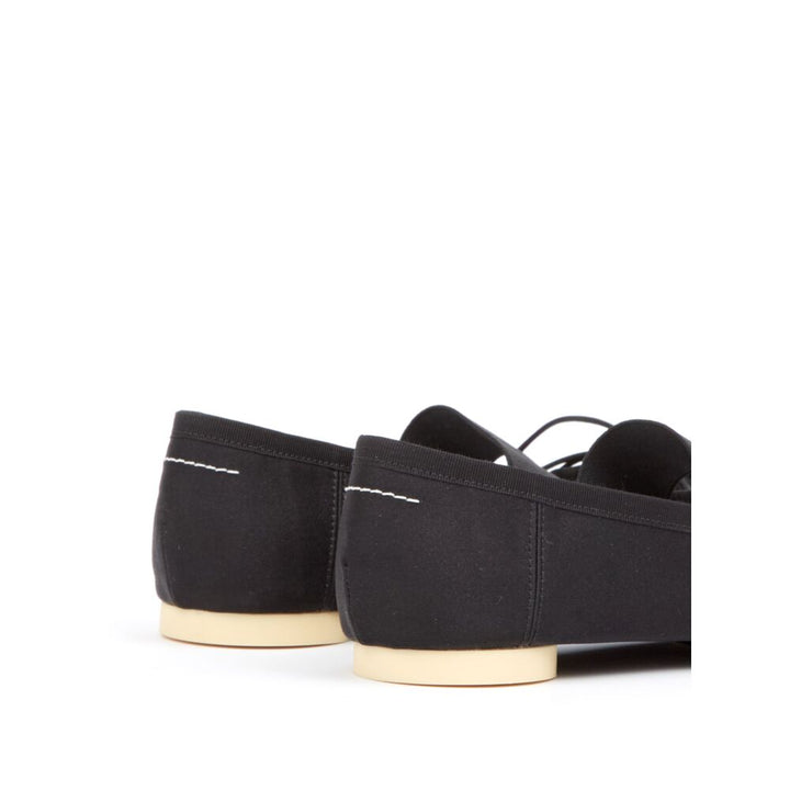 Mm6 Maison Margiela Ballerine - Nero | Wanan Luxury