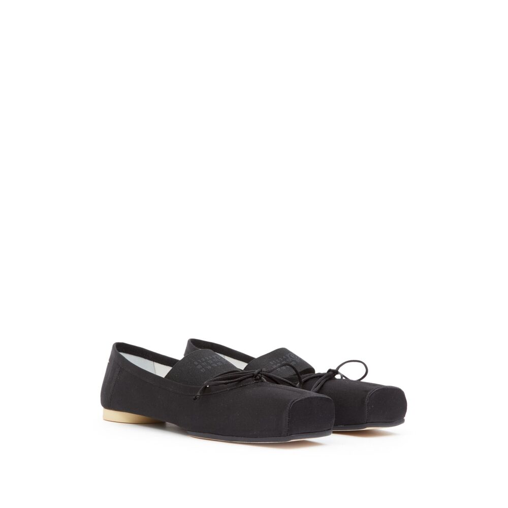 Mm6 Maison Margiela Ballerine - Nero | Wanan Luxury