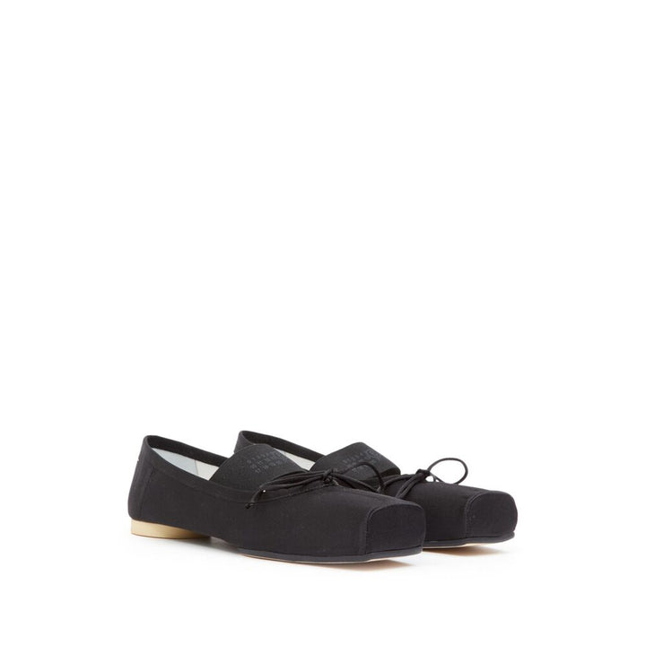 Mm6 Maison Margiela Ballerine - Nero | Wanan Luxury