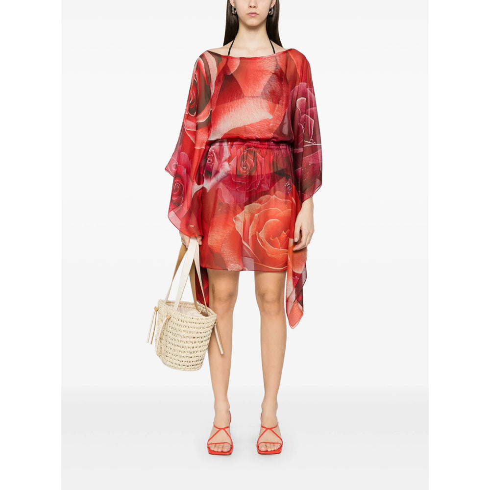 Roberto Cavalli Abiti - Rosso | Wanan Luxury