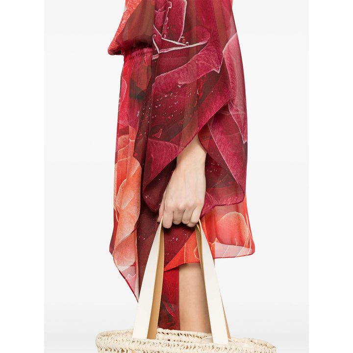 Roberto Cavalli Abiti - Rosso | Wanan Luxury