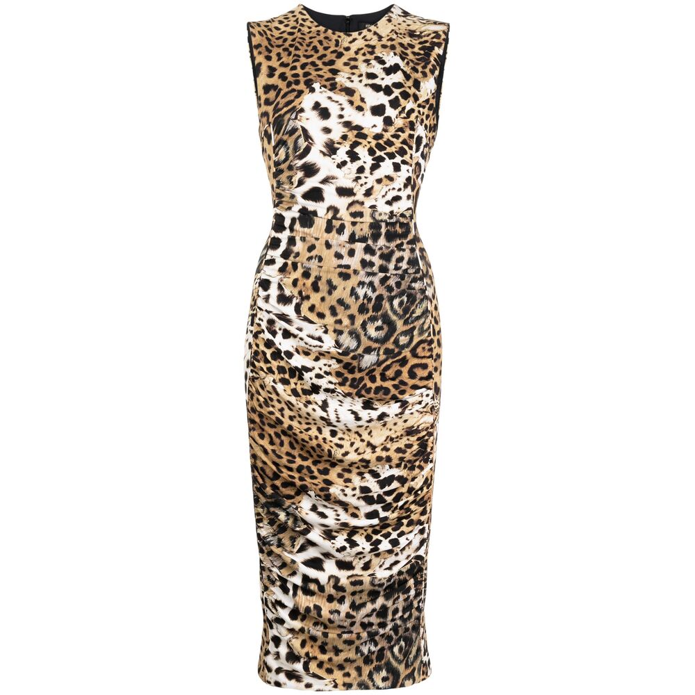Roberto Cavalli Abiti - Marrone | Wanan Luxury