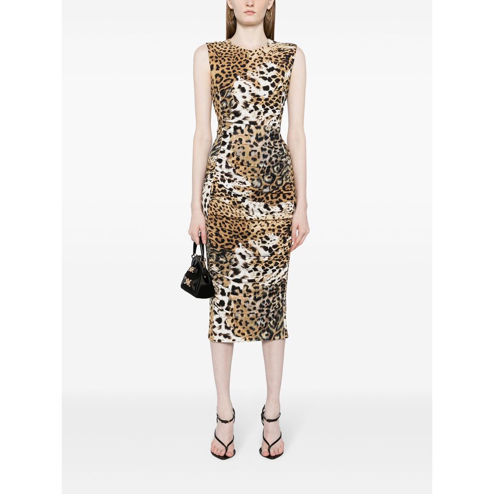 Roberto Cavalli Abiti - Marrone | Wanan Luxury