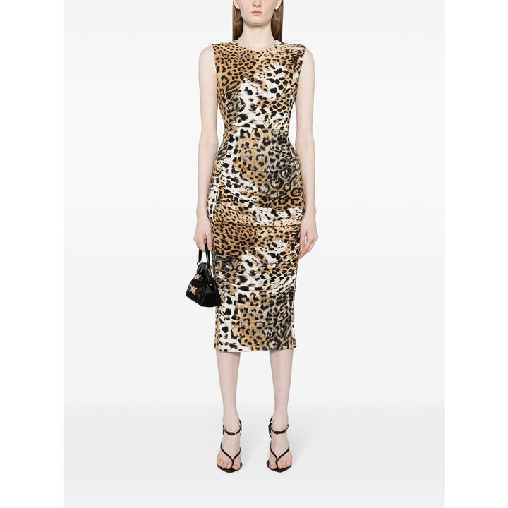 Roberto Cavalli Abiti - Marrone | Wanan Luxury
