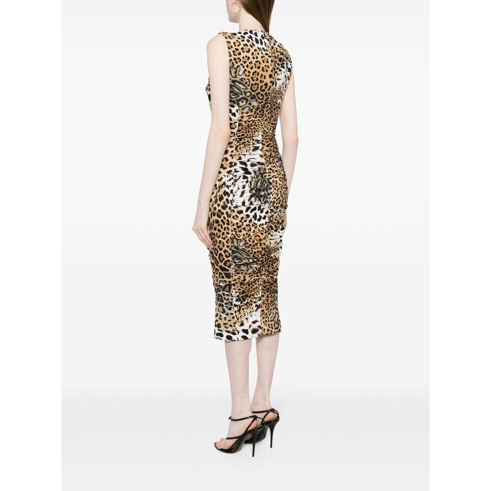 Roberto Cavalli Abiti - Marrone | Wanan Luxury
