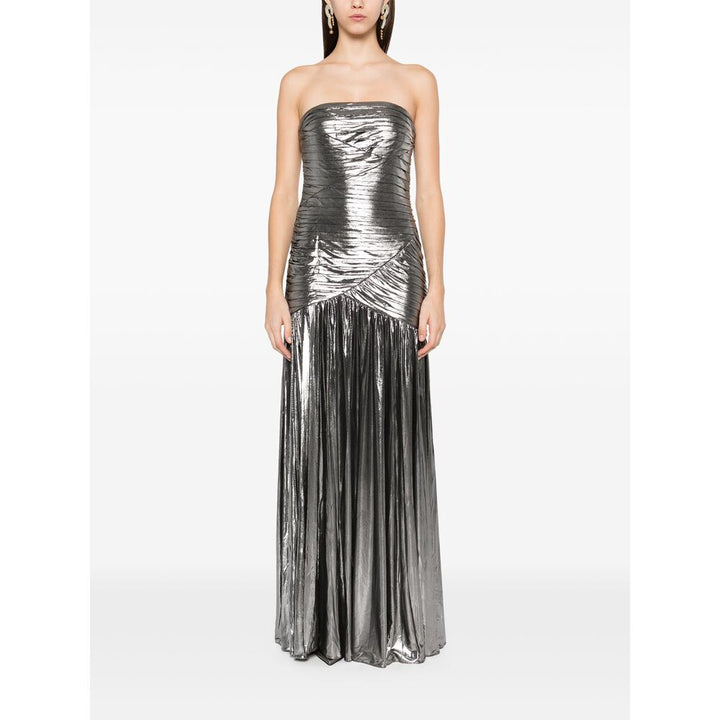 Retrofête Silver Suits & Dresses - Silver | Wanan Luxury